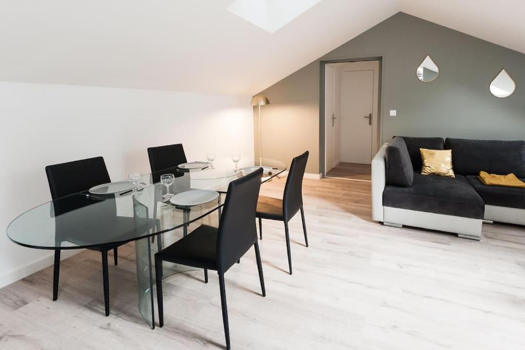 Le Solstice - Apt 60M2 1Ch-4Pers - Appart Hotel 普瓦捷 外观 照片