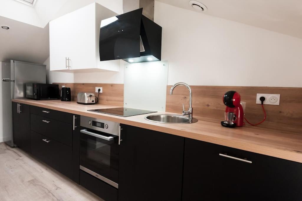 Le Solstice - Apt 60M2 1Ch-4Pers - Appart Hotel 普瓦捷 外观 照片