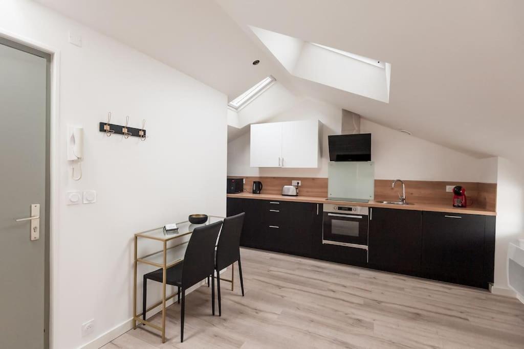 Le Solstice - Apt 60M2 1Ch-4Pers - Appart Hotel 普瓦捷 外观 照片